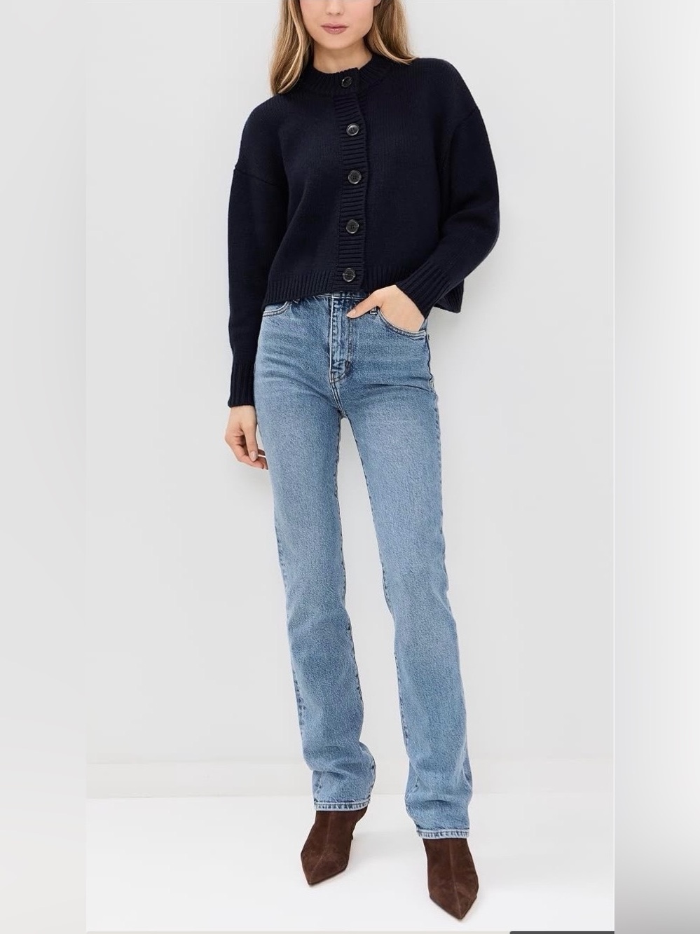 FRAME The Ruler Jeans in INDIO